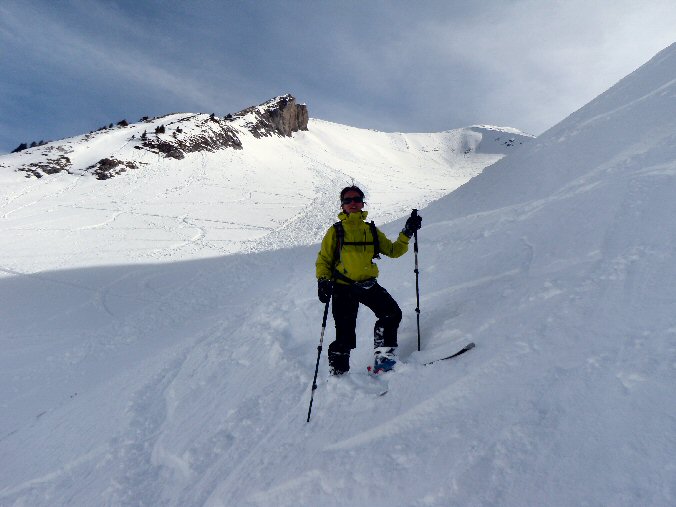 Mont Charvin 64.jpg - �a chauffe les cuisses...